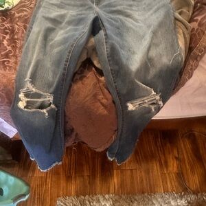 Ashley Stewart Classic Blue Denim Jeans